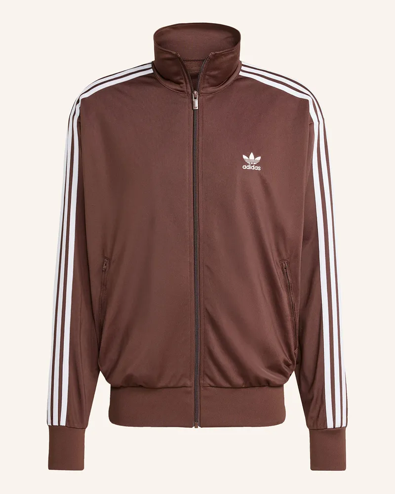 adidas Trainingsjacke FIREBIRD ADICOLOR TRACKTOP Braun