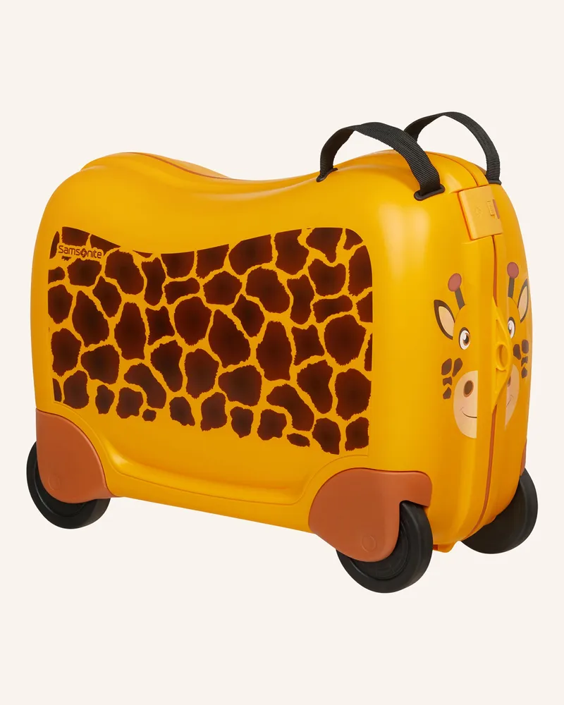 Samsonite Trolley DREAM2GO Dunkelgelb
