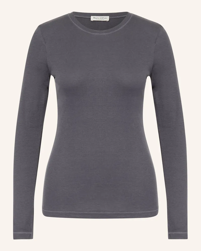 Marc O'Polo Longsleeve Dunkelgrau