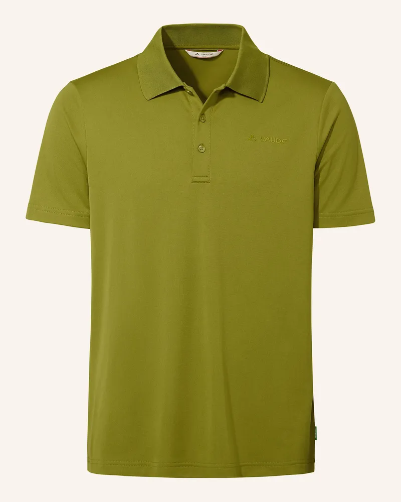 Vaude Funktions-Poloshirt Essential gruen Grün