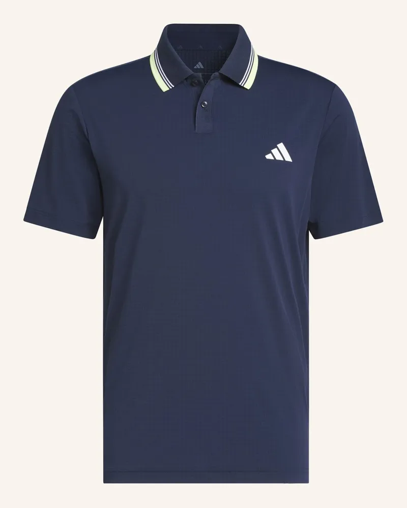 adidas ultimate365 Tour Climacool Poloshirt blau Blau