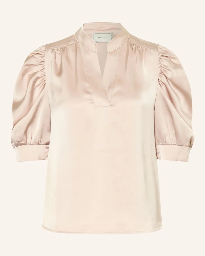 Neo Noir Blusenshirt Roella Aus Satin beige Beige