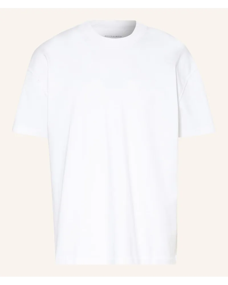 AllSaints T-Shirt ISAC Weiss