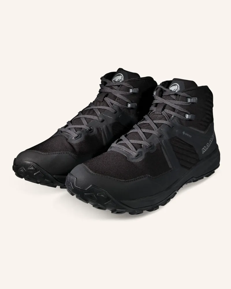 Mammut Trekking- & Wanderschuhe ULTIMATE III MID GTX Schwarz
