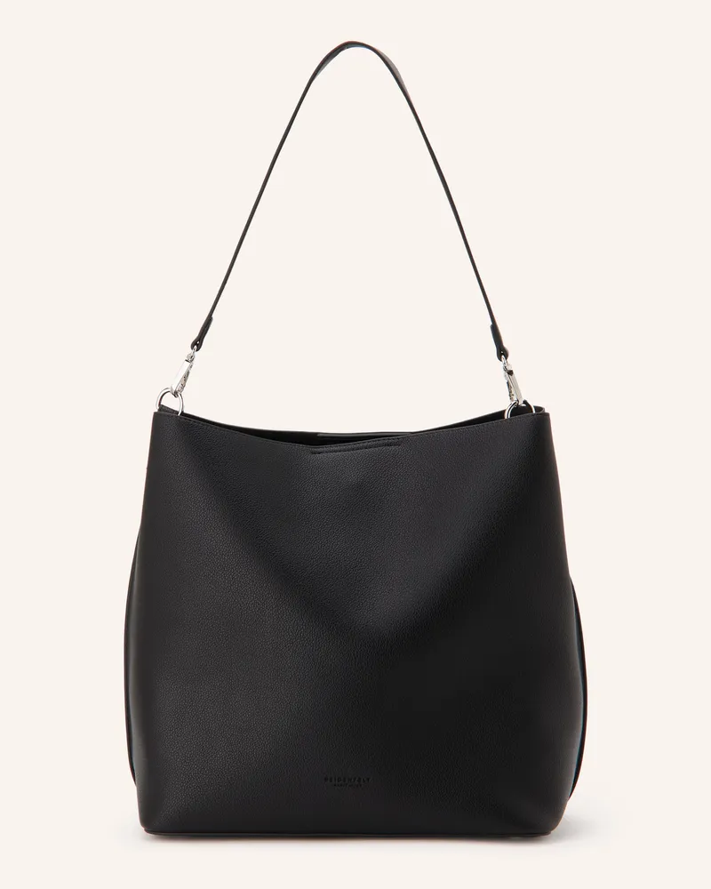 SEIDENFELT Shopper Nelma schwarz Schwarz