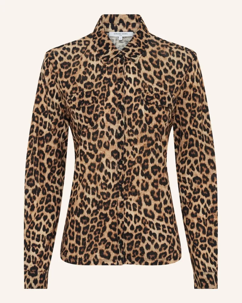 Gerard Darel Bluse HELOISE Camel