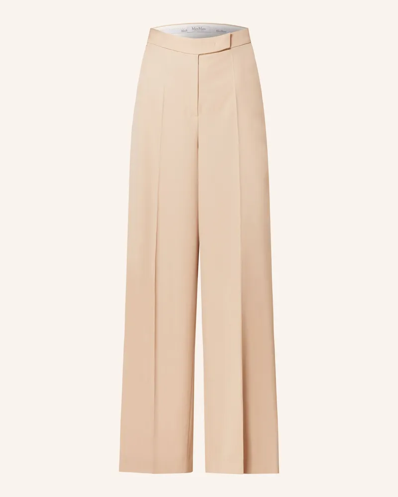 Max Mara Marlenehose NINFA Beige