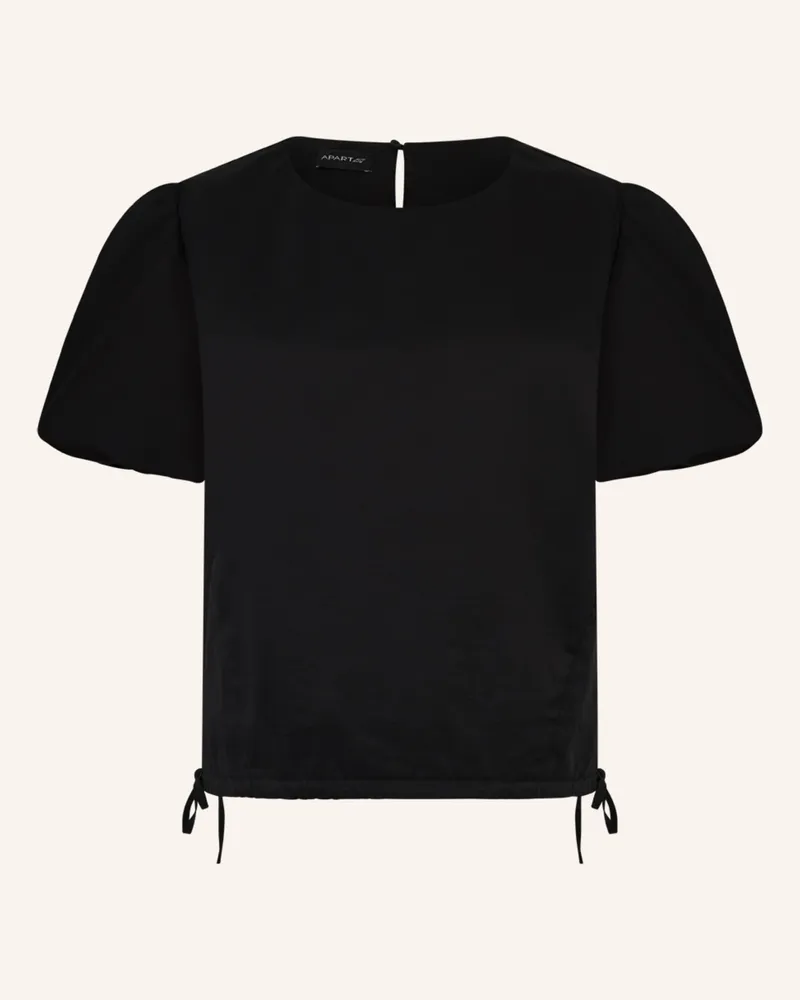 Apart Bluse schwarz Schwarz