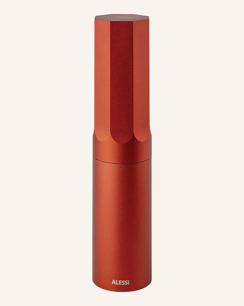 Alessi Gewürzmühle rot Rot