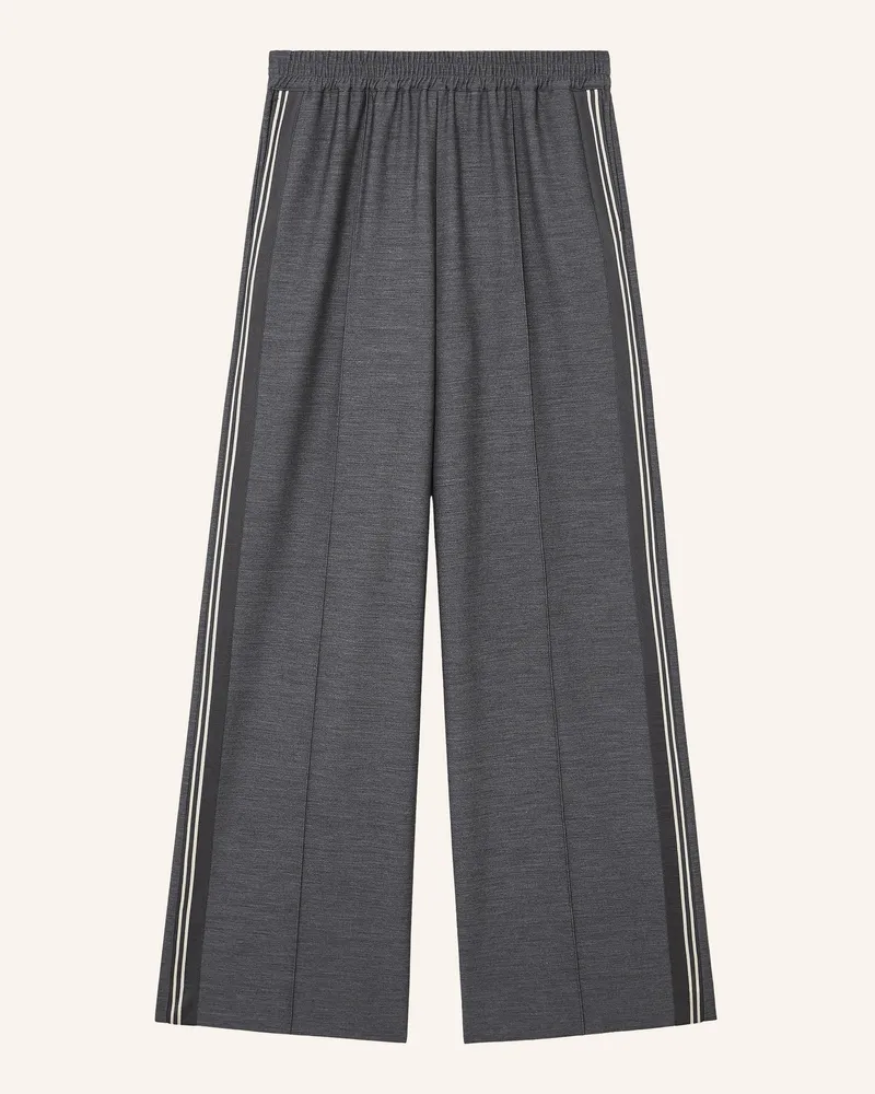 Reiss Marlenehose Marlow Mit Galonstreifen grau Grau