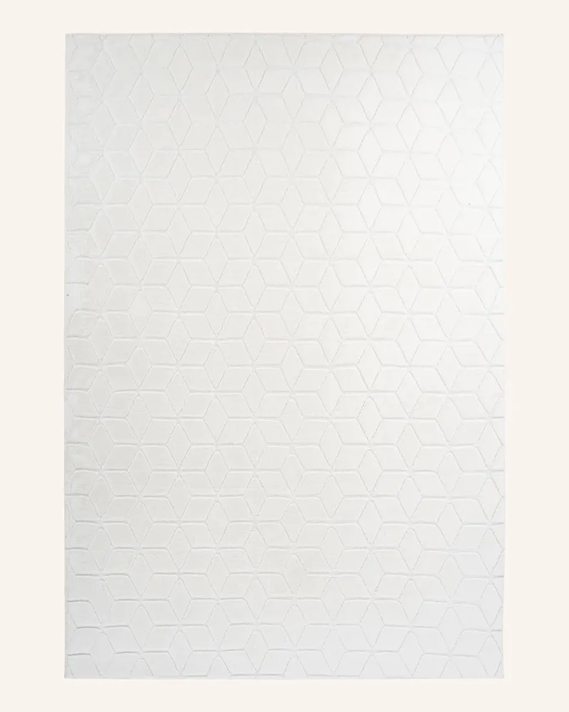 Kayoom Hochflor Teppich VIVICA 125 Weiss