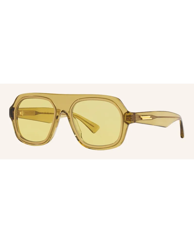 Bottega Veneta Sonnenbrille BV1217S Gelb