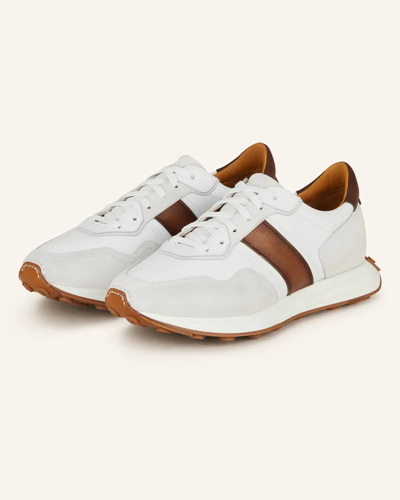 Magnanni Sneaker Romero Ii weiss Weiss