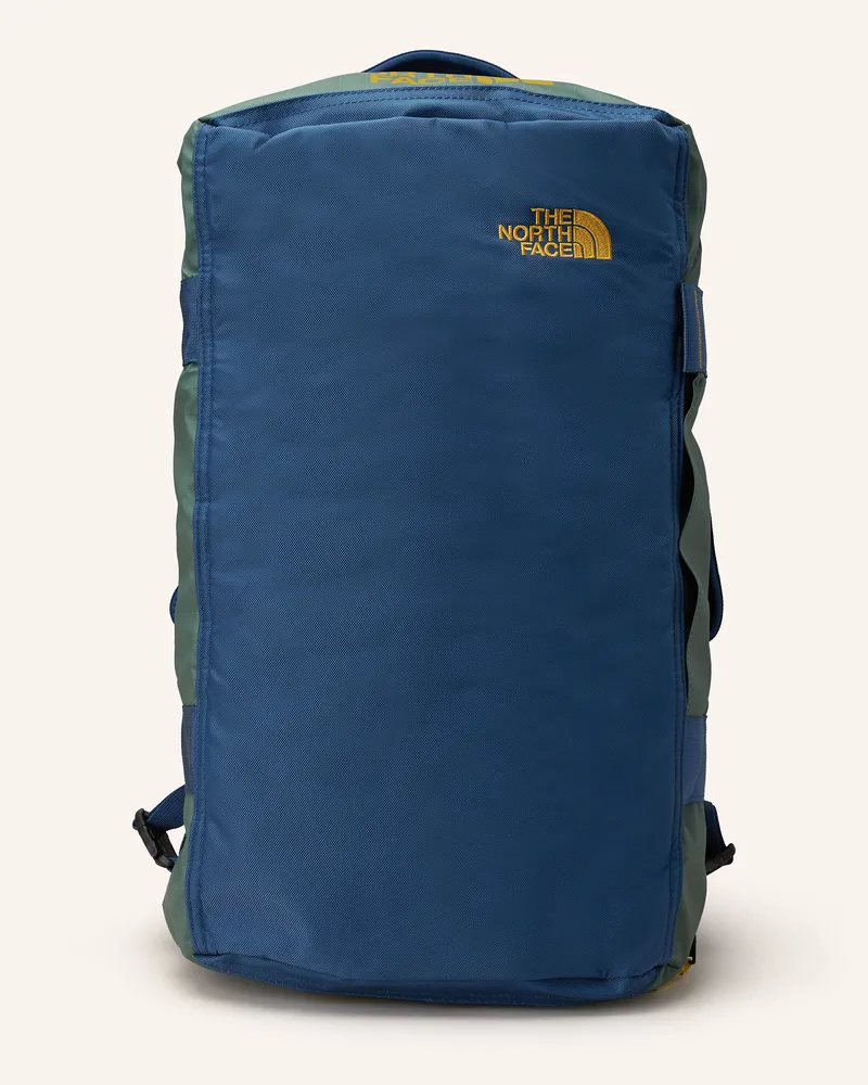 The North Face Reisetasche BASE CAMP VOYAGER DUFFEL 32 l mit Laptopfach Dunkelblau