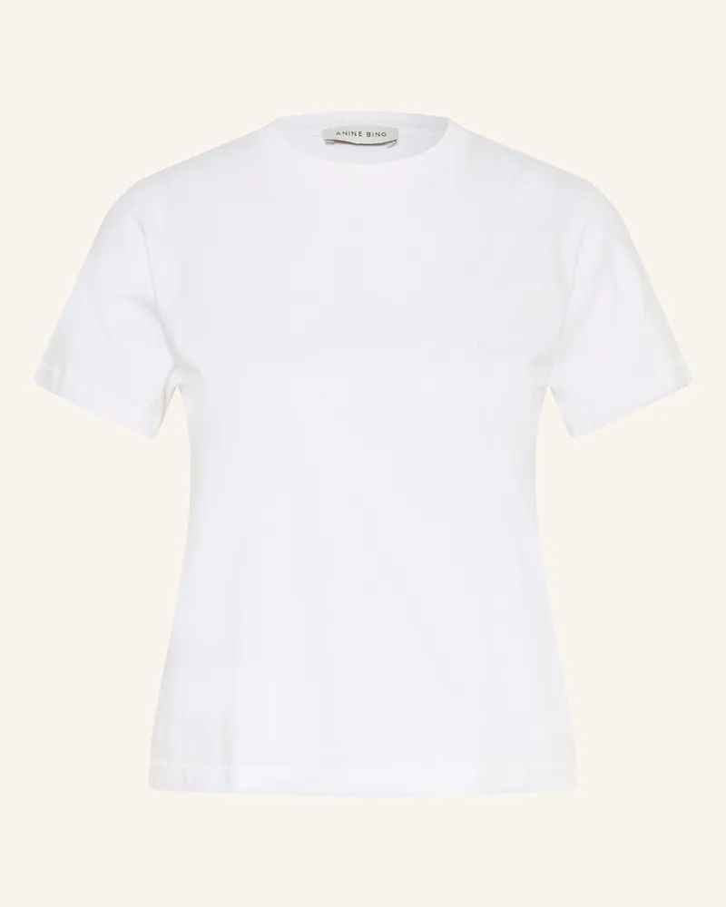 Anine Bing T-Shirt Shelley weiss Weiss