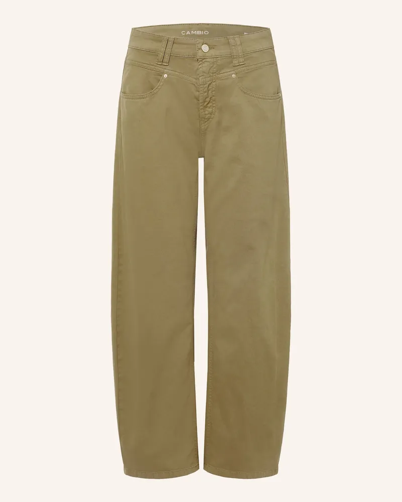 Cambio Hose Odele gruen Khaki