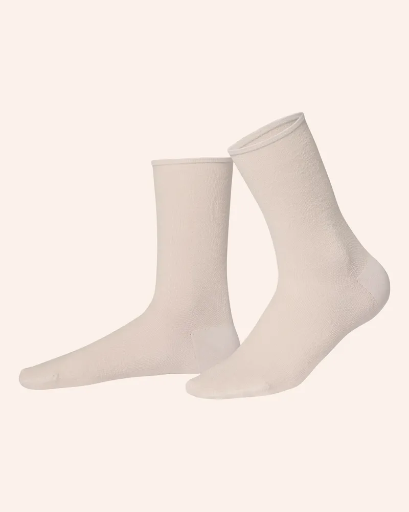 ITEM m6 Socken Sneaker Merino Concious beige Creme