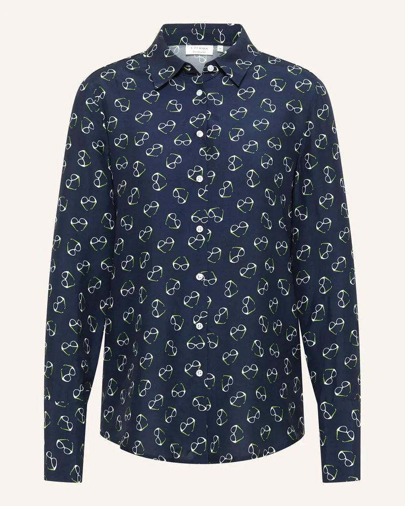 Eterna Bluse REGULAR FIT Dunkelblau