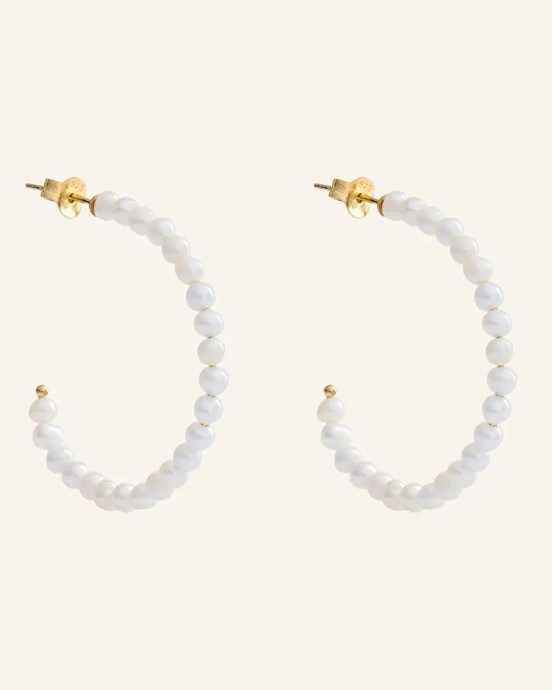 POMPIDOU Ohrringe Roxanne Biggie By Glambou gold Gold