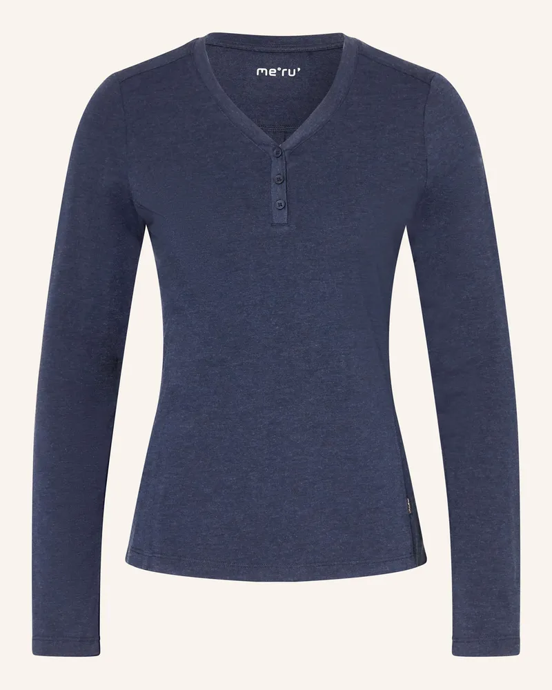 me°ru' Funktionsshirt FREDENSBORG Dunkelgrau