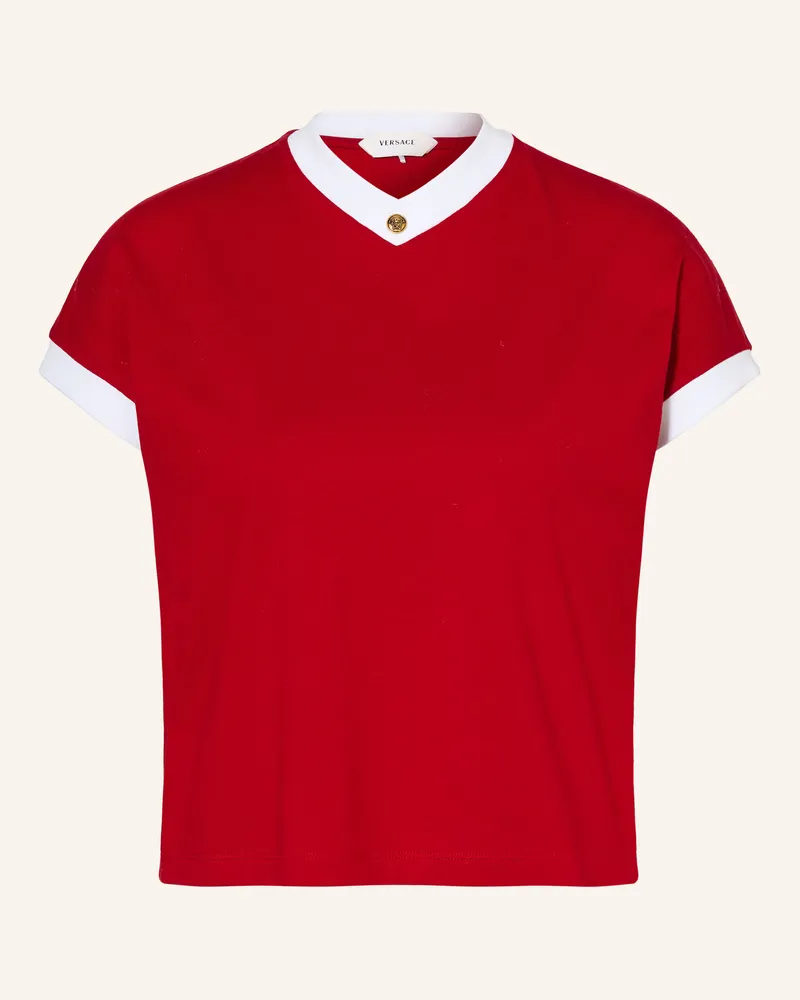 Versace T-Shirt Rot