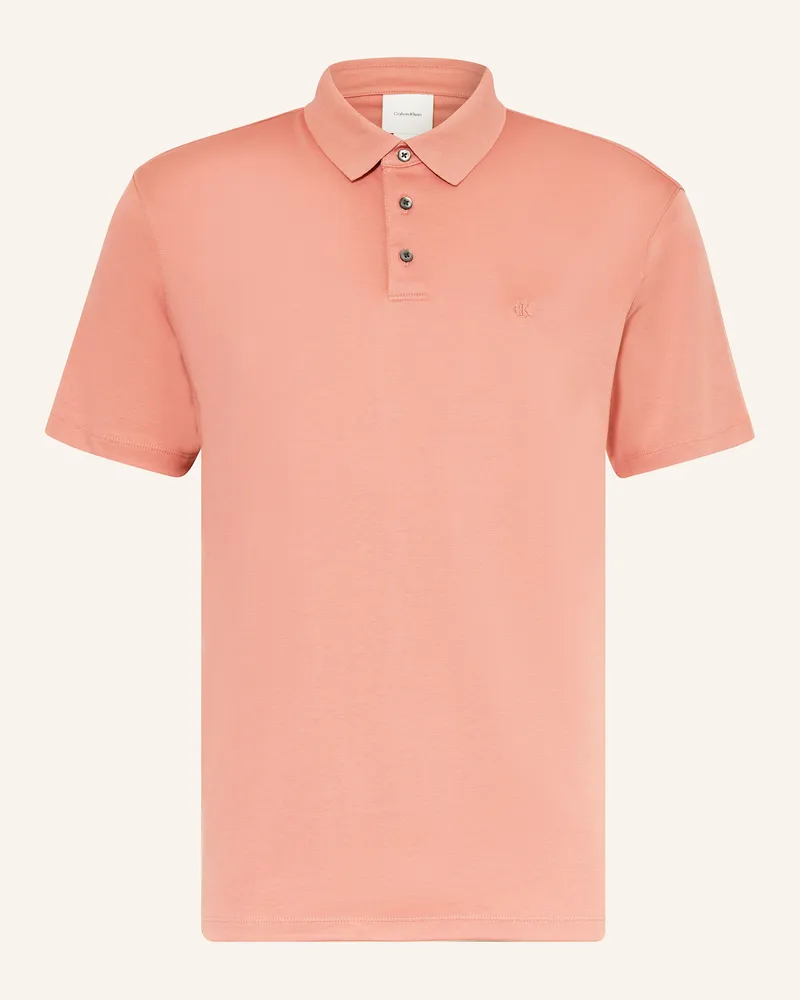 Calvin Klein Jersey-Poloshirt Classic Fit Rosé