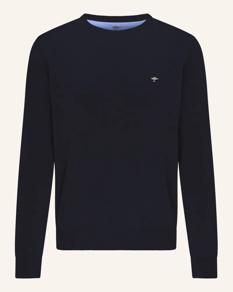 Fynch-Hatton Pullover blau Dunkelblau