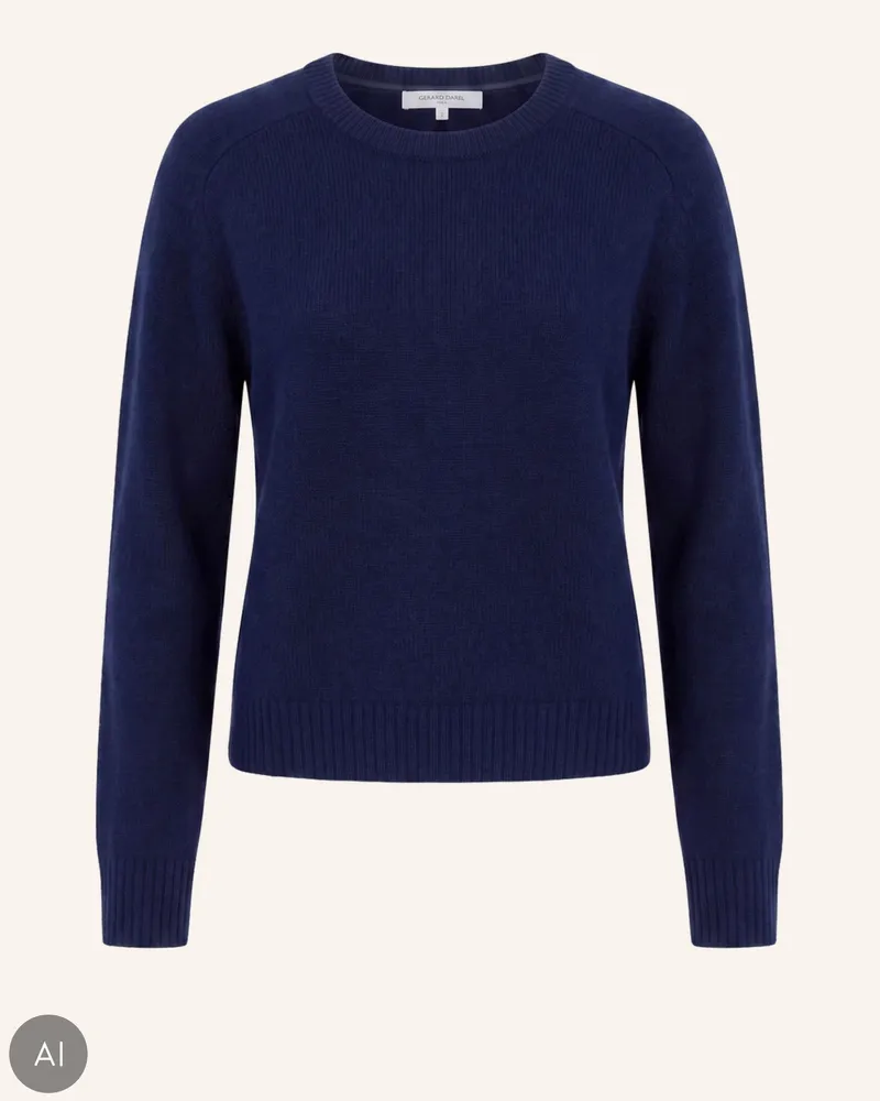 Gerard Darel Pullover Rica blau Dunkelblau