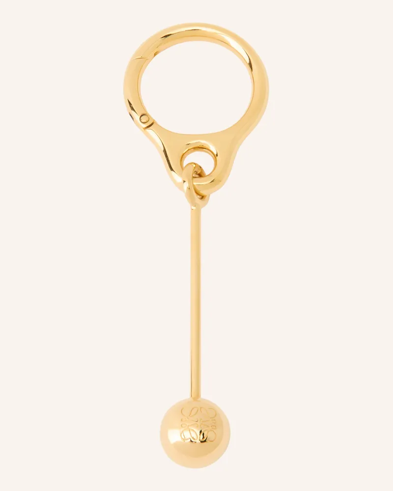 Loewe Taschenanhänger gold Gold