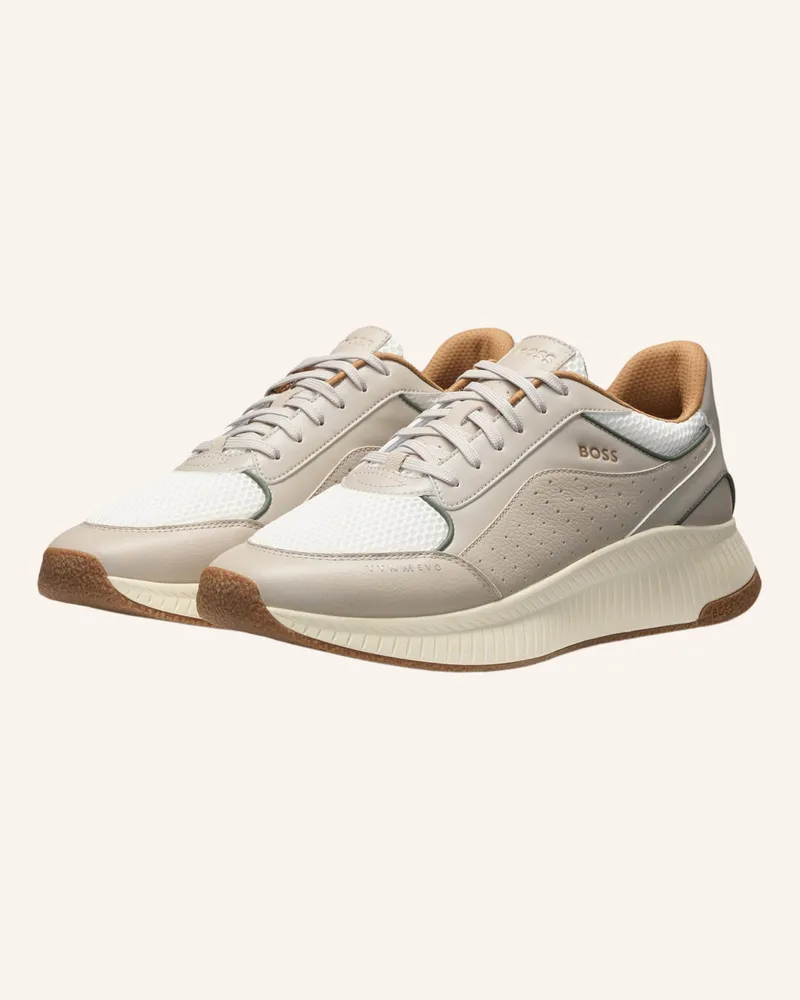 HUGO BOSS Sneaker TTNM EVO_RUNN_MELTB Beige