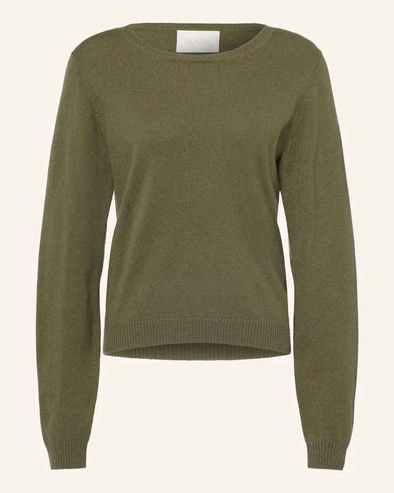 Juvia Pullover Nela gruen Oliv