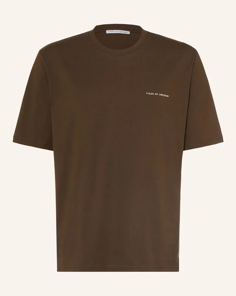 Tiger of Sweden T-Shirt Pro braun Dunkelbraun