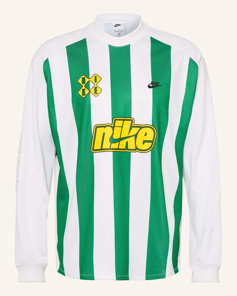 Nike Longsleeve Sportswear Club Goalie weiss Weiss