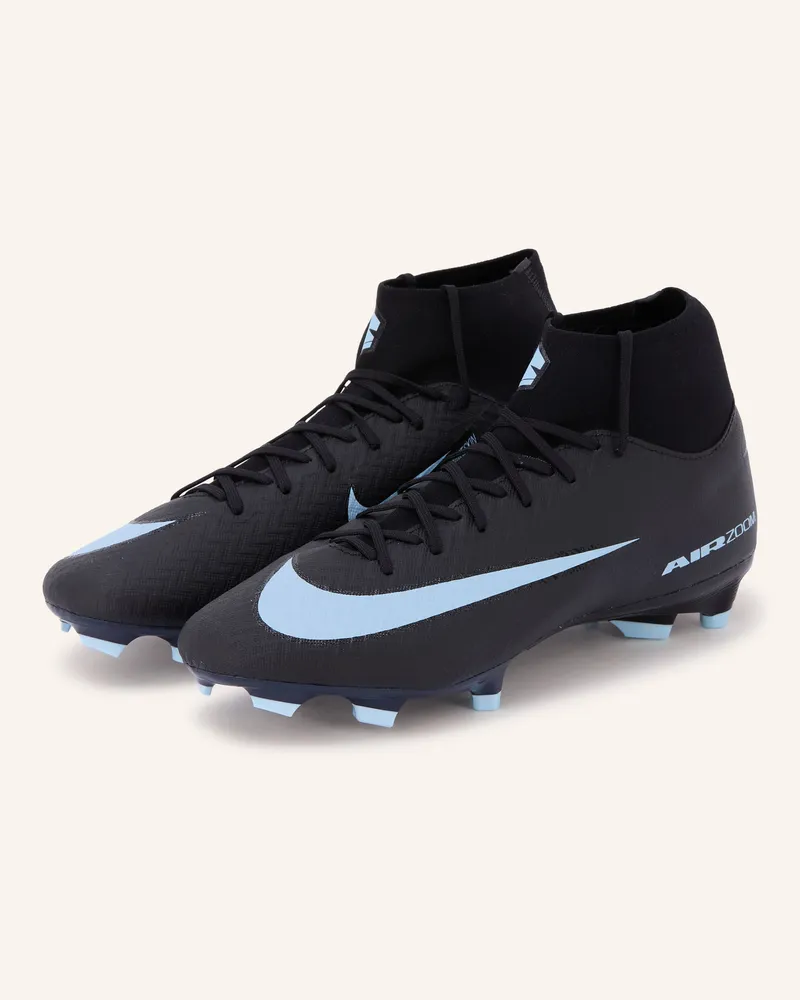 Nike Fußballschuhe Superfly 10 Academy schwarz Schwarz