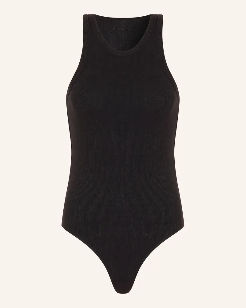 Alaïa Body schwarz Schwarz
