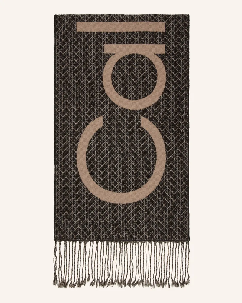 Calvin Klein Schal Dunkelbraun