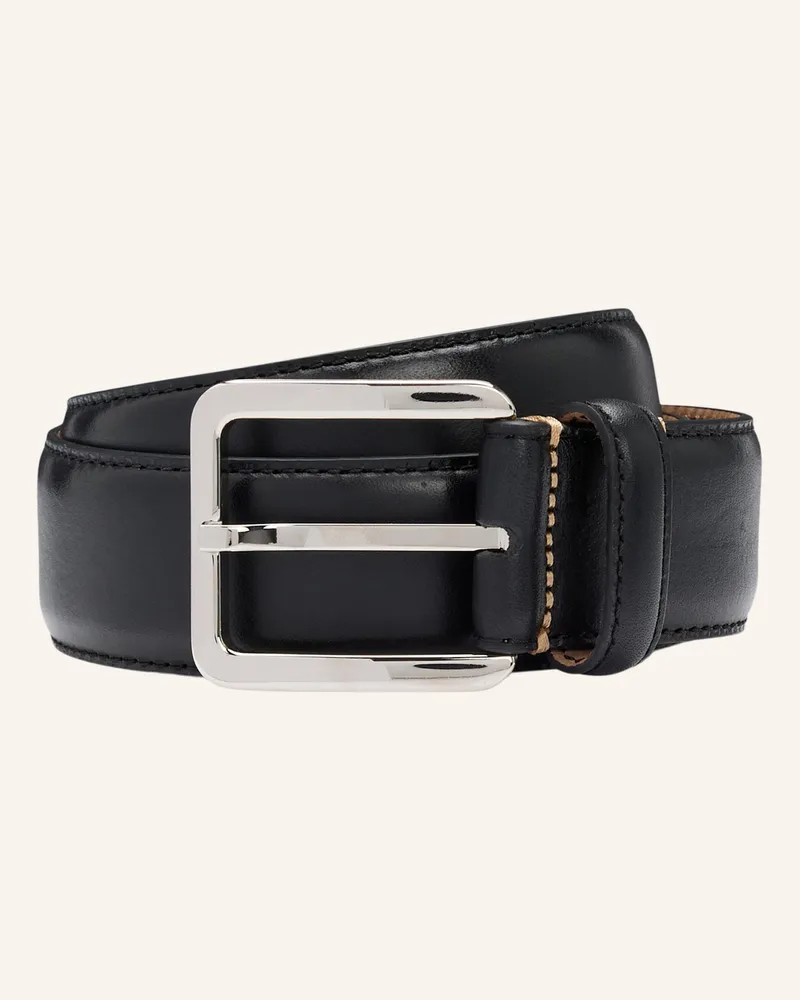 HUGO BOSS Business Gürtel LARS-ST_SZ35 Schwarz