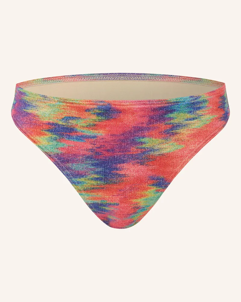 PrimaDonna Basic-Bikini-Hose CAIRO mit Glitzergarn Rot