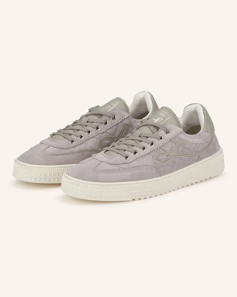 Leandro Lopes Sneaker LONDON Grau