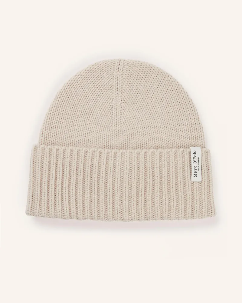 Marc O'Polo Mütze Creme