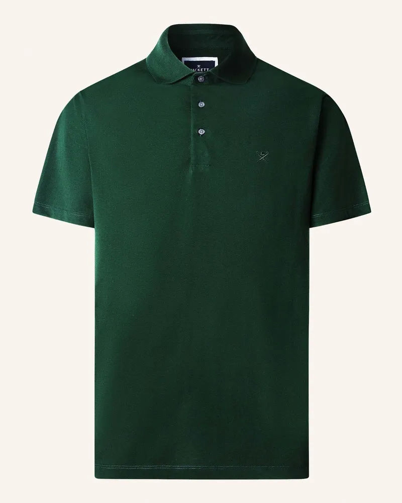 Hackett Poloshirt PIMA COTTON POLO Dunkelgrün