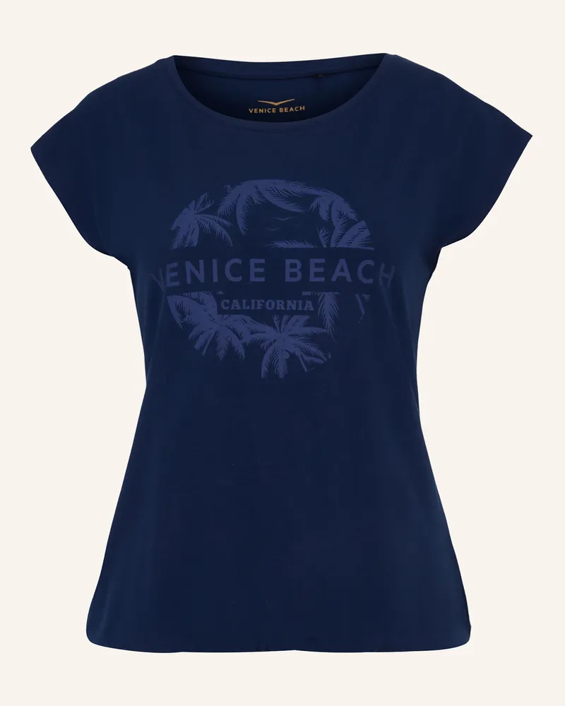 Venice Beach T-Shirt VB Wonder Blau