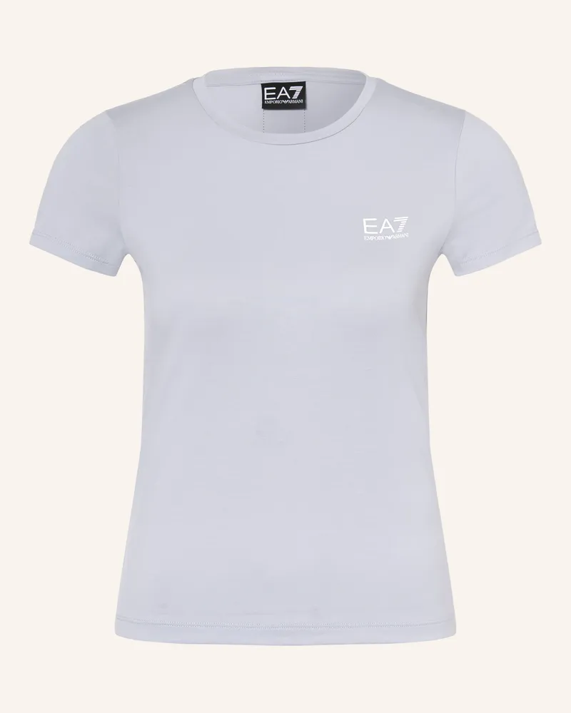 EA7 T-Shirt Natural ventus7 blau Blaugrau
