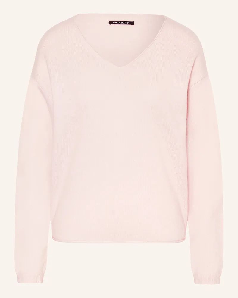 Luisa Cerano Pullover Rosé