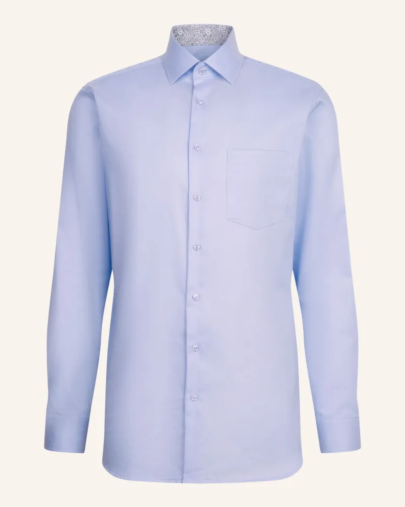 Seidensticker Business Hemd Regular Fit Hellblau