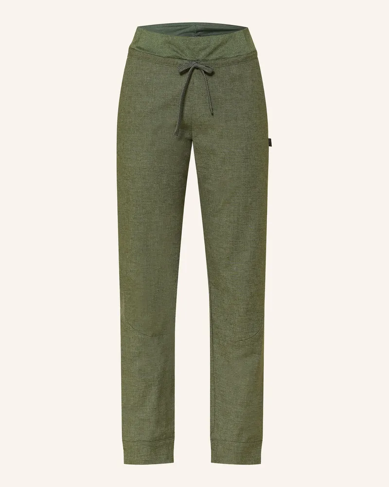 me°ru' Trekkinghose Valence gruen Dunkelgrün