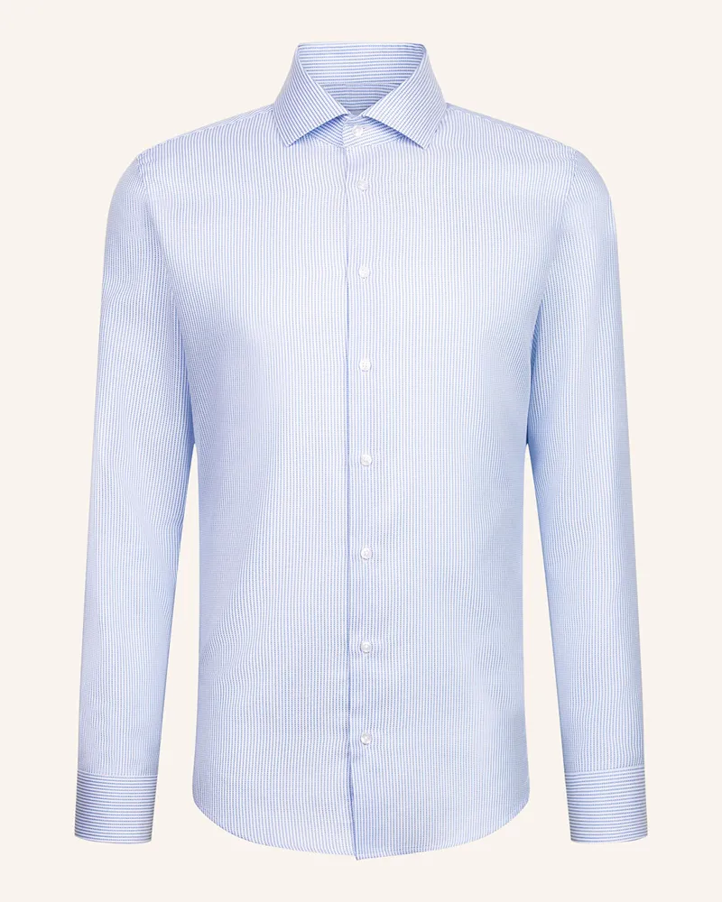 Seidensticker Hemd Slim Fit Hellblau