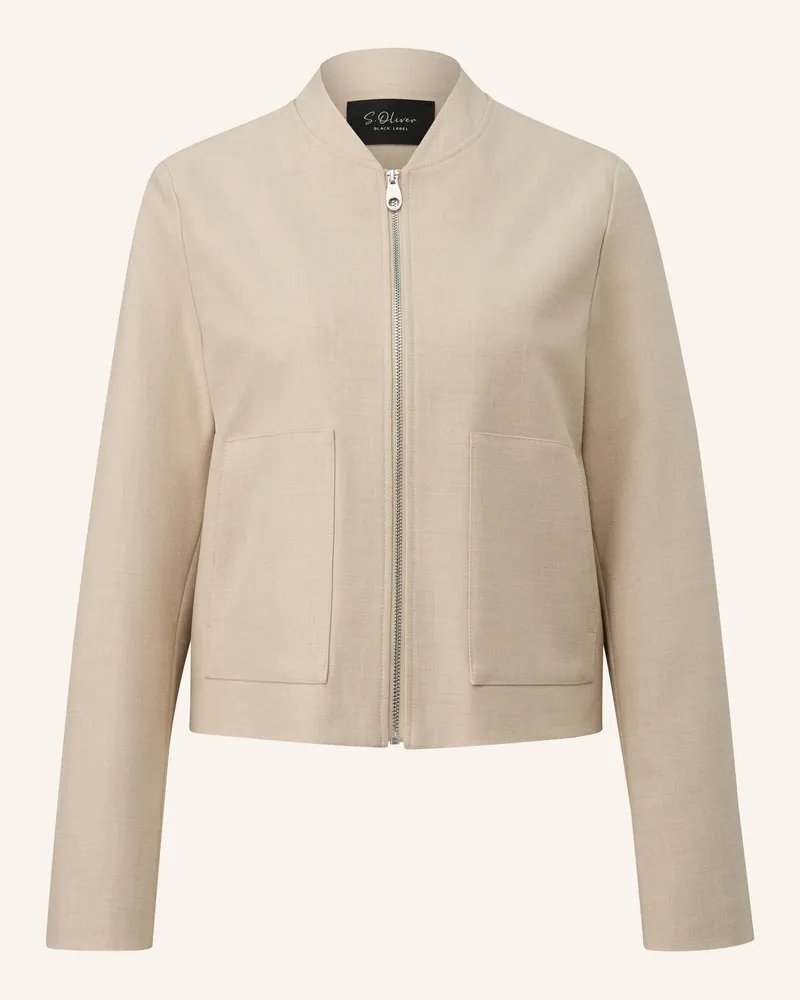 S.Oliver Indoor-Jacke beige Beige