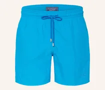 Badeshorts MOOREA WATEREFFECT mit wasseraktivem Print