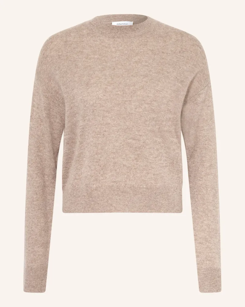 Darling Harbour Cashmere-Pullover braun Greige